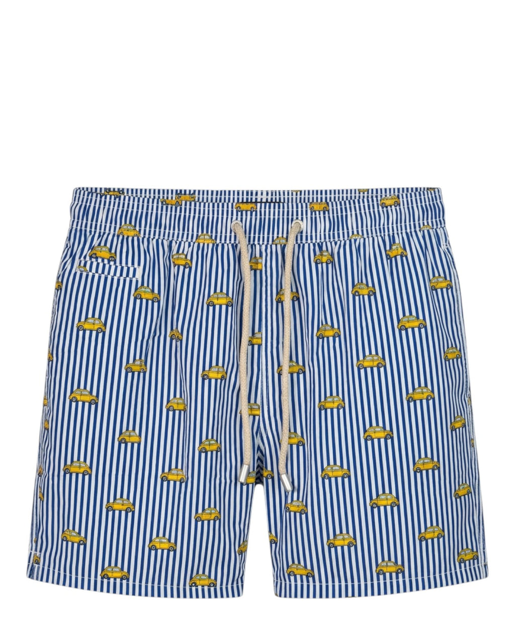 Ultralight herenpak MC2 Saint Barth met print