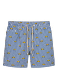 Ultralight herenpak MC2 Saint Barth met print