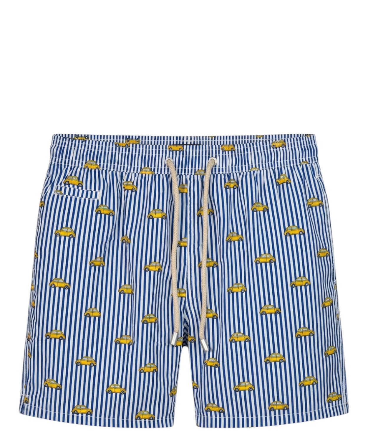 Ultralight herenpak MC2 Saint Barth met print