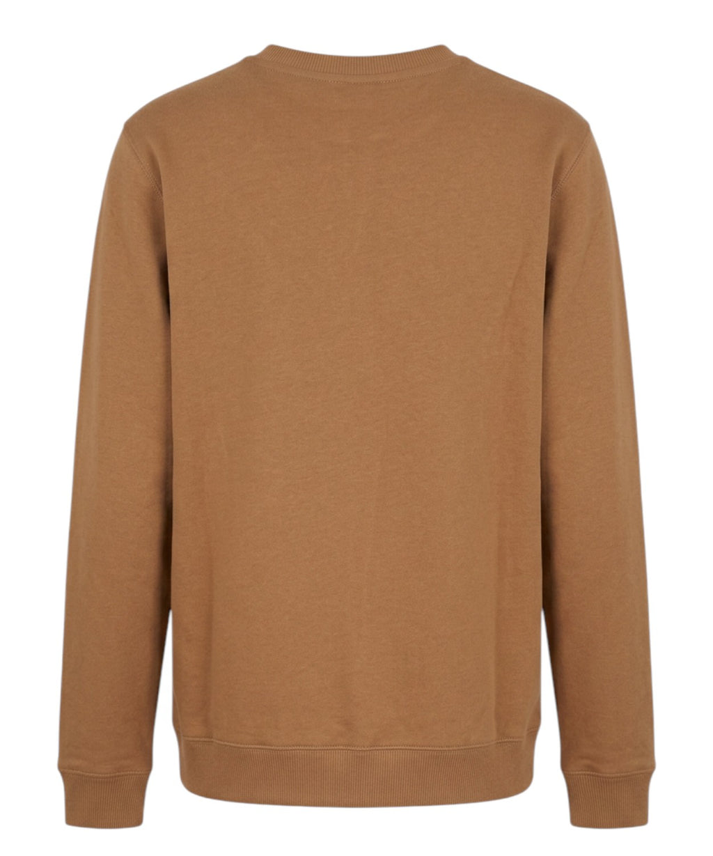 Men's Dondup Regular Fit Sweatshirt with Embroidered Logo