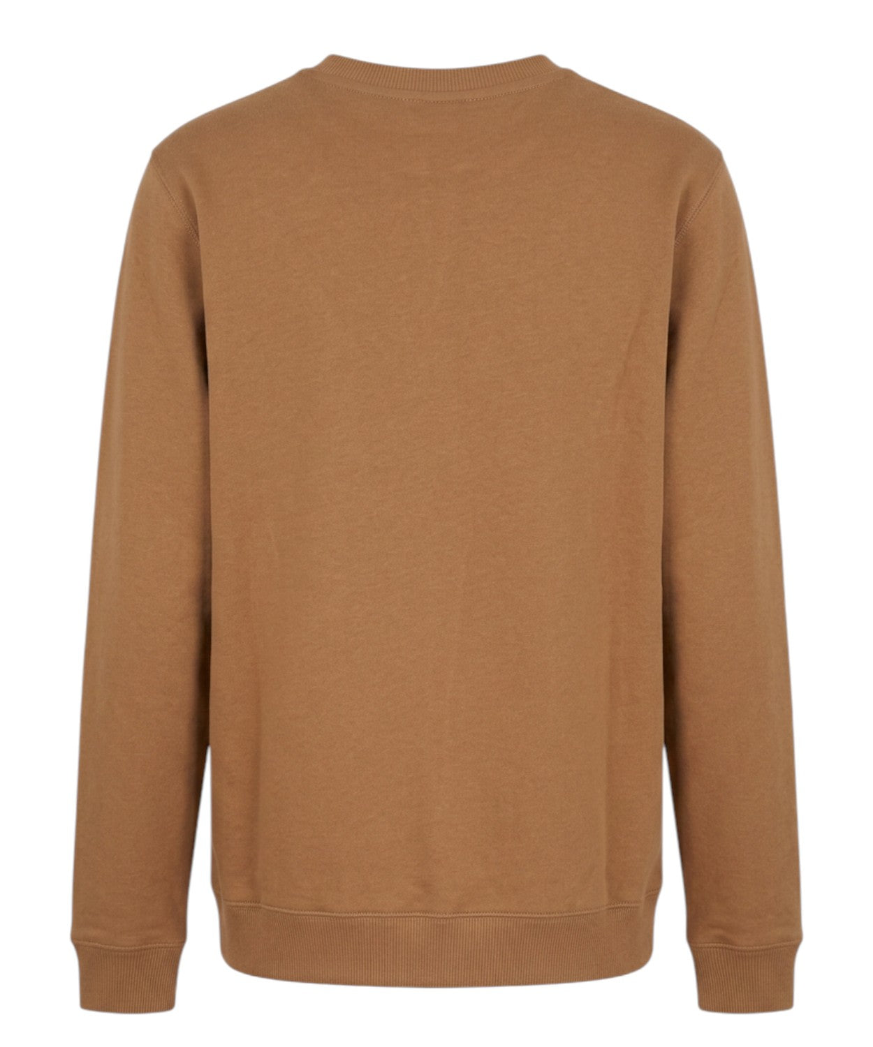 Men's Dondup Regular Fit Sweatshirt with Embroidered Logo