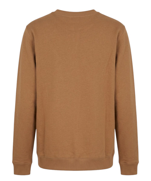 Men's Dondup Regular Fit Sweatshirt with Embroidered Logo