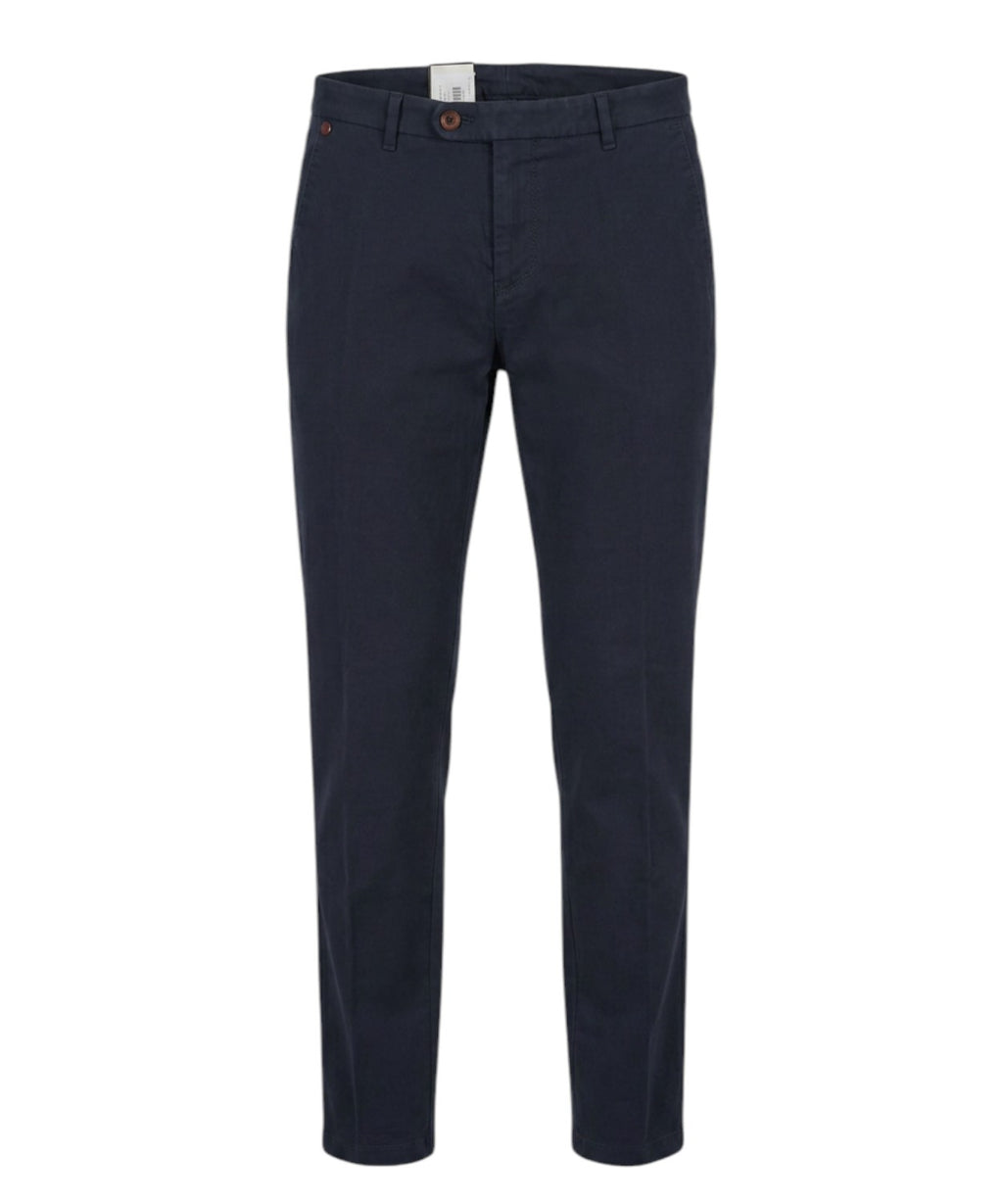 Pantalone Uomo Bugatti in Cotone Mano Pesca per Comfort
