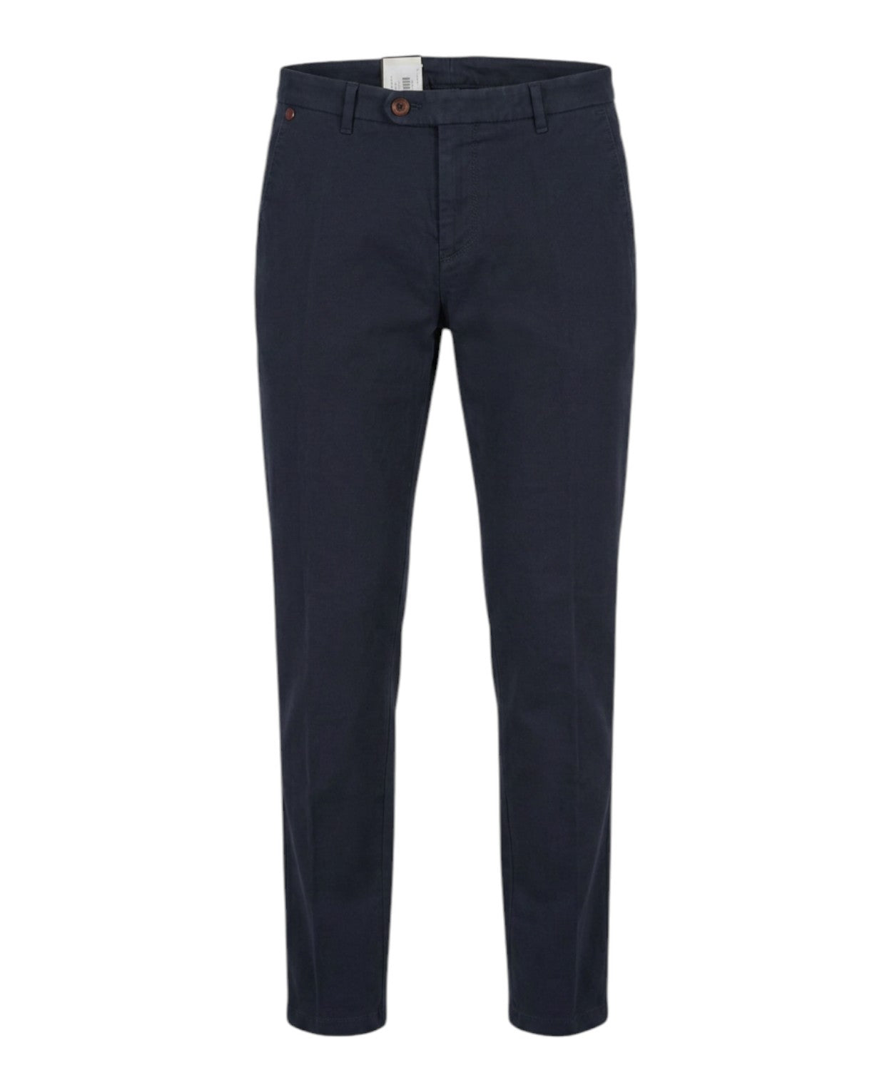 Pantalone Uomo Bugatti in Cotone Mano Pesca per Comfort