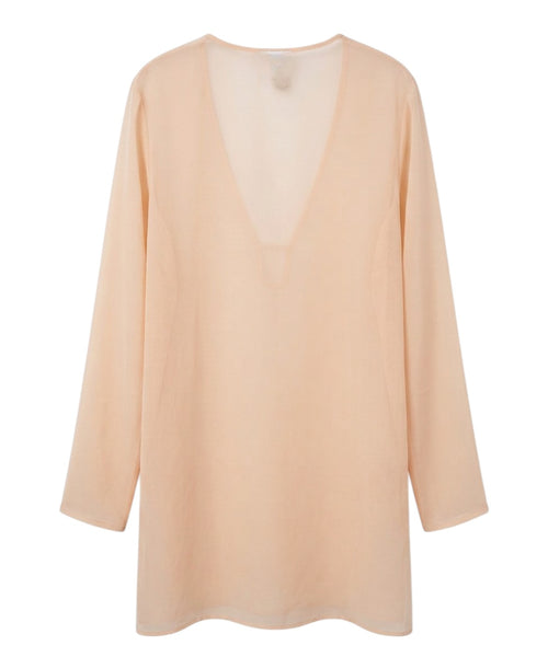 Copricostume MC2 Saint Barth in Georgette con Logo