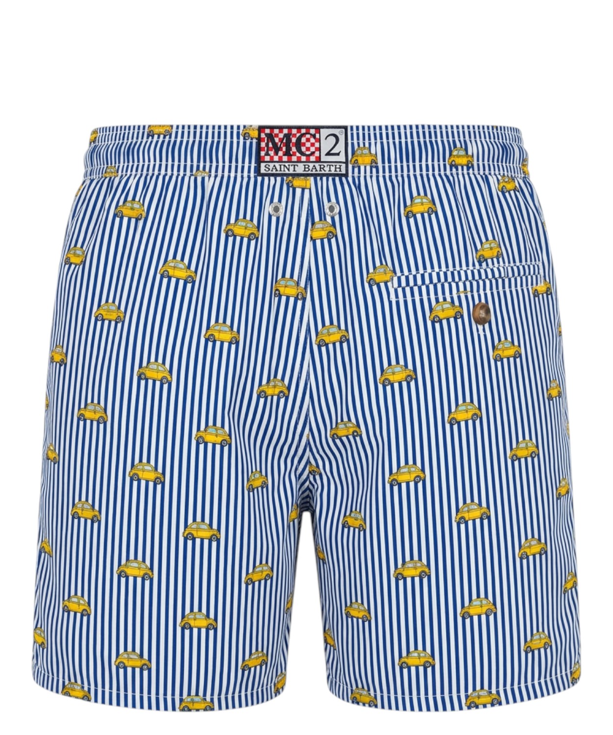 Ultralight herenpak MC2 Saint Barth met print