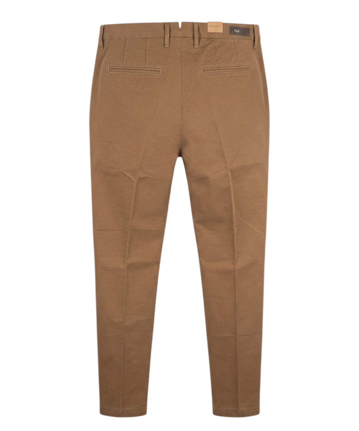 Pantaloni Uomo in Cotone Mano Pesca - Tela Genova