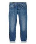 Jeans Uomo Slim Fit Dondup GOTS 11 Oz