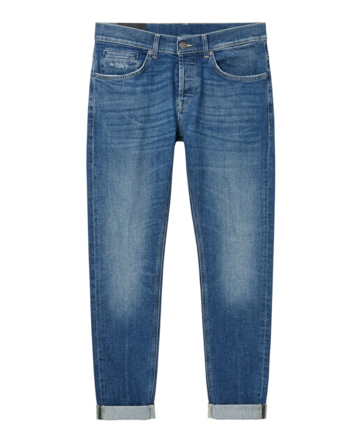 Jeans Uomo Slim Fit Dondup GOTS 11 Oz
