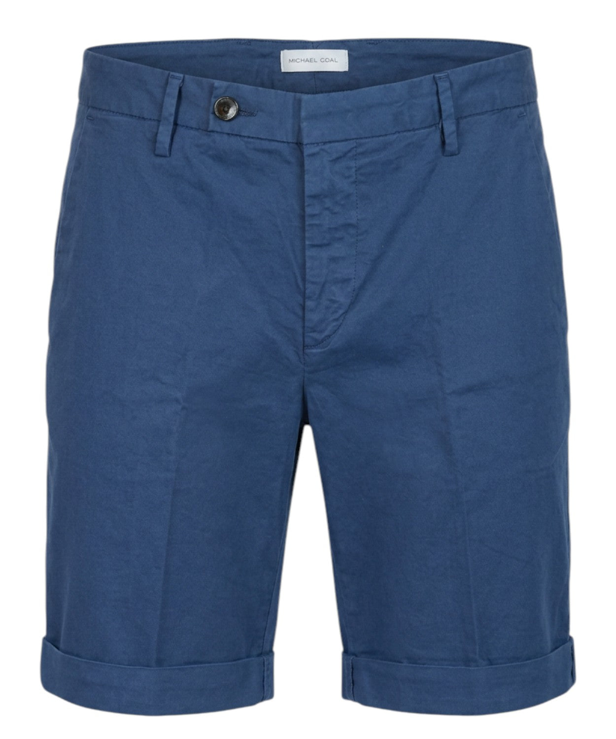 Bermuda Uomo Michael Coal van Pima Stretch-katoen