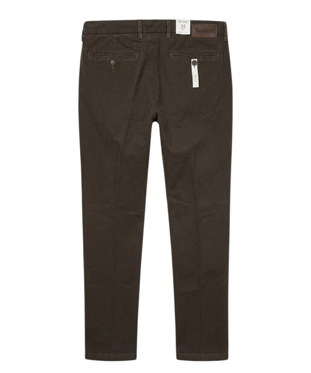 Pantalone Uomo in Cotone Re-Hash per Outfit Versatili