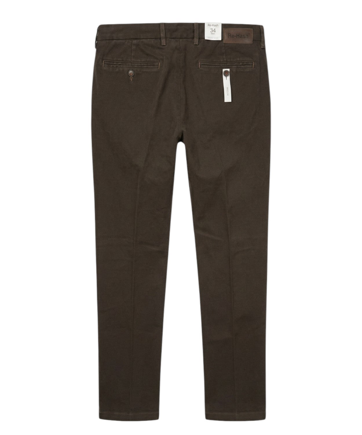 Pantalone Uomo in Cotone Re-Hash per Outfit Versatili