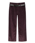Pantalones Pinko Cynthia Cropped en Terciopelo