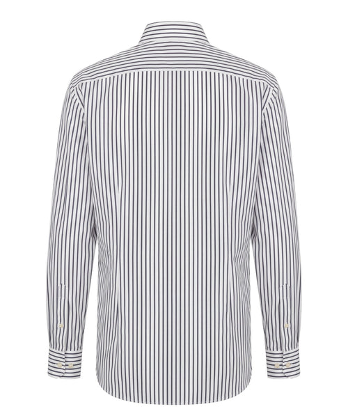 Ingram Dynamo Camicia Uomo a Righe Larghe Stretch