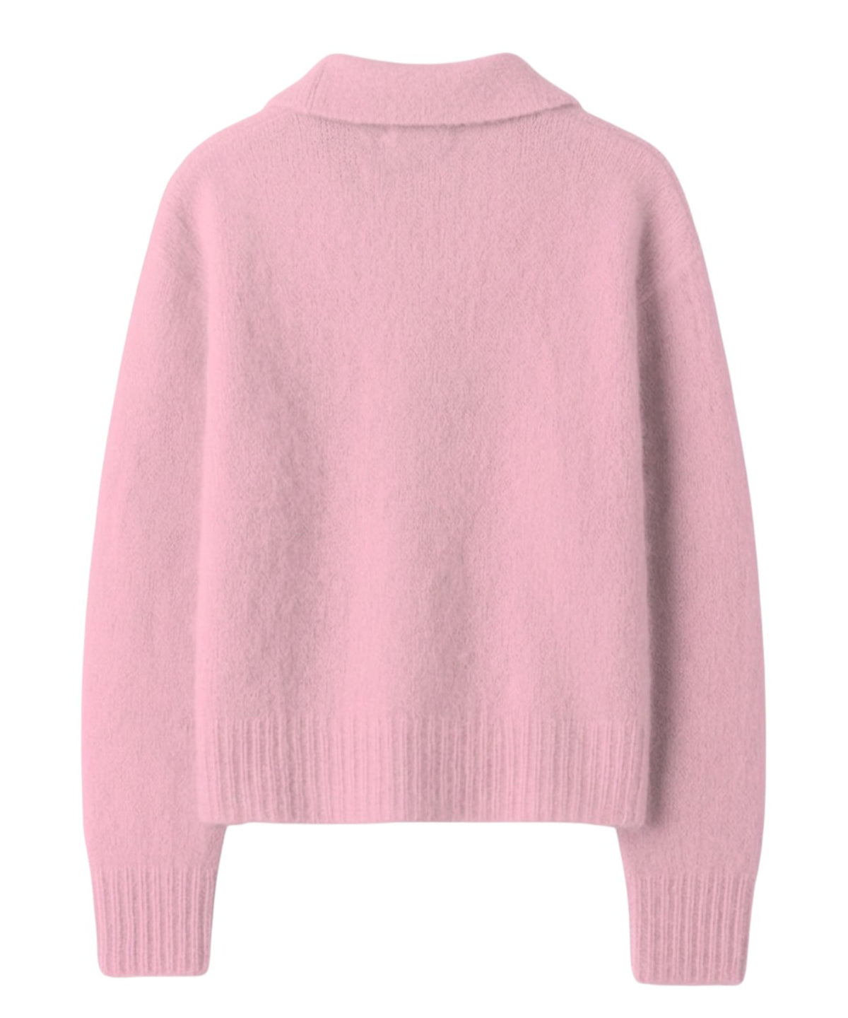 MC2 Saint Barth Annaelle Polo Donna in Mohair con Logo Ricamato