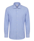 Ingram Dynamo Camicia Uomo a Righe in Nylon Stretch