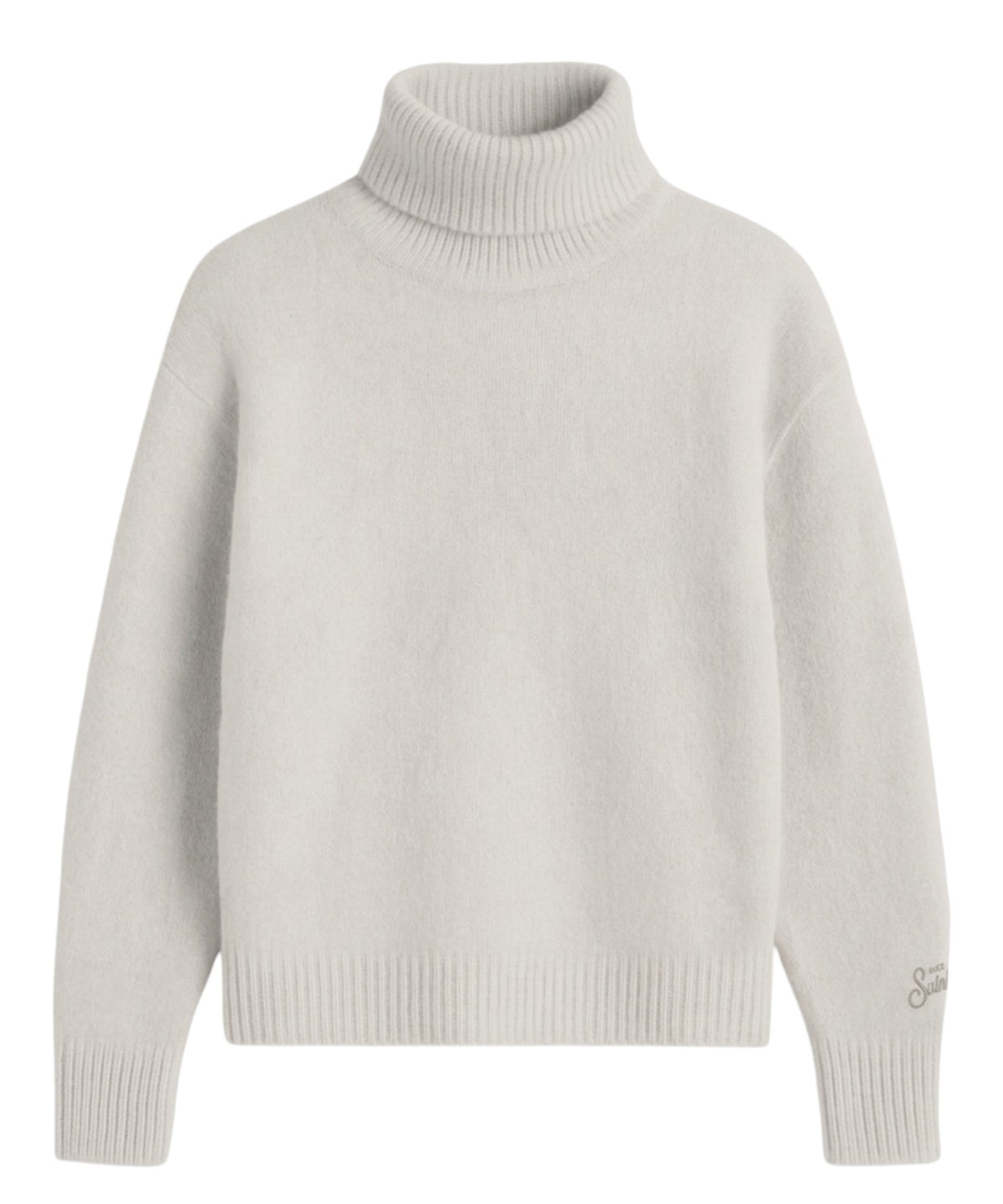 Jersey para mujer MC2 Saint Barth Edna de lana con cuello alto