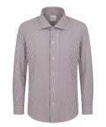 Ingram Dynamo Camicia Uomo a Righe in Nylon Stretch