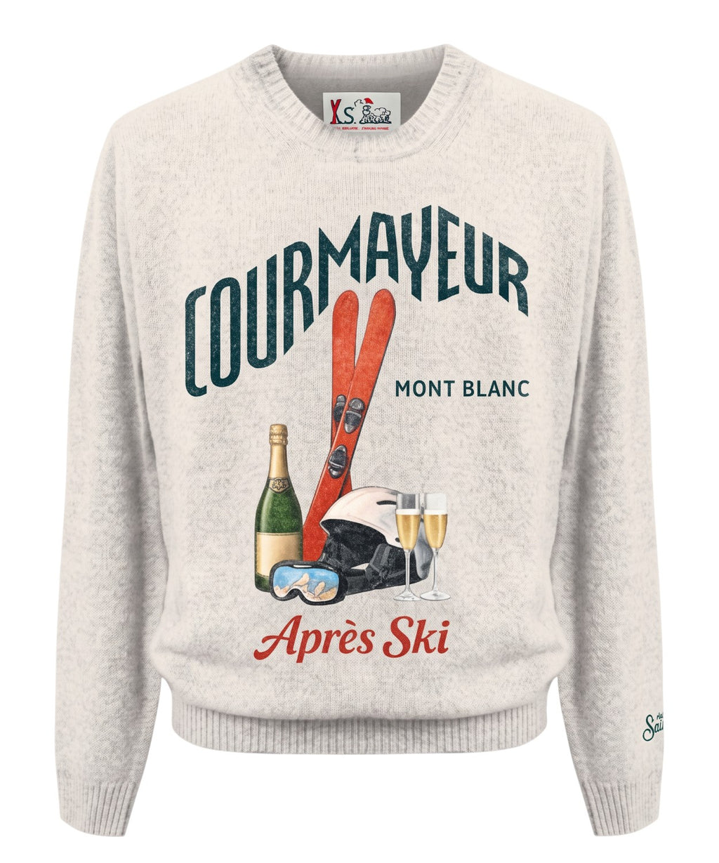 Maglione girocollo Heron in Lana Saint Barth