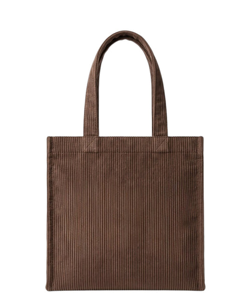 Bolso Essential Mini de pana con logo