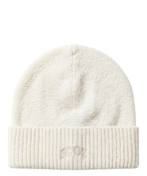 Gorro de salón con logo GCDS