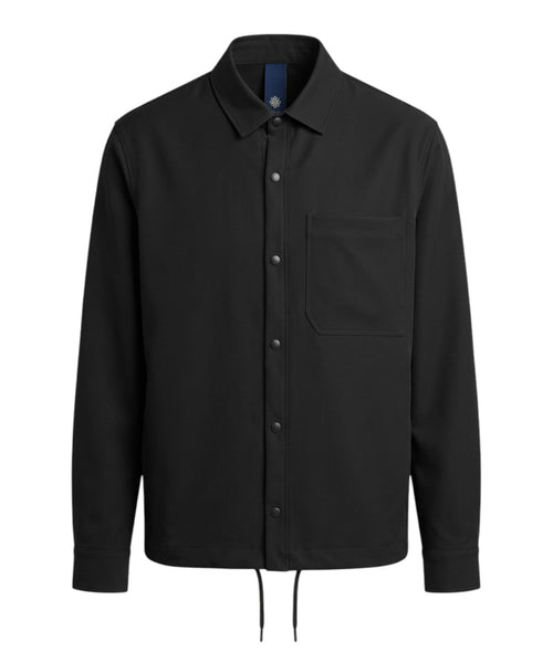 Blouson Bharnaba i Frescolana med krave og knapper