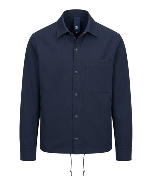Blouson Bharnaba i Frescolana med krave og knapper