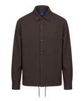 Blouson Bharnaba in Frescolana con Colletto e Bottoni