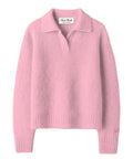 MC2 Saint Barth Annaelle Polo Donna in Mohair con Logo Ricamato