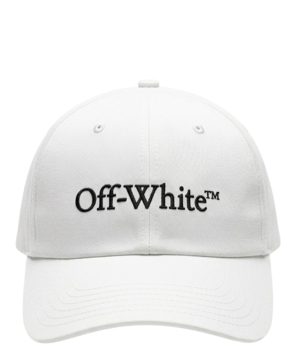 „Off-White“ reguliuojama beisbolo kepuraitė su logotipu