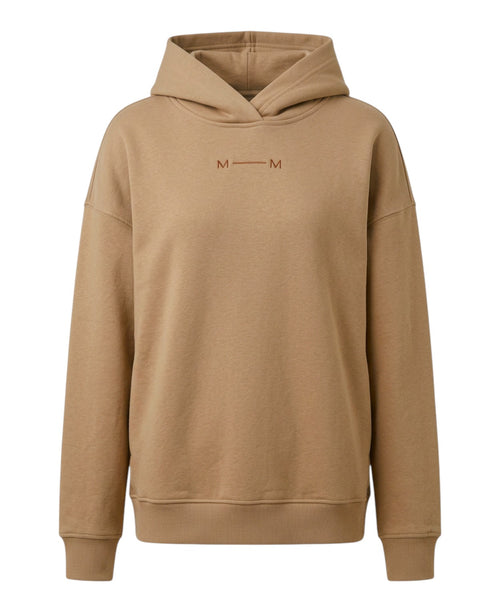 Felpa MITICO con Cappuccio e Logo MM Max Mara