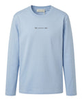 Maglia a Maniche Lunghe PINZA in Cotone con Logo