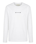 Jersey de manga larga PINZA de algodón con logotipo