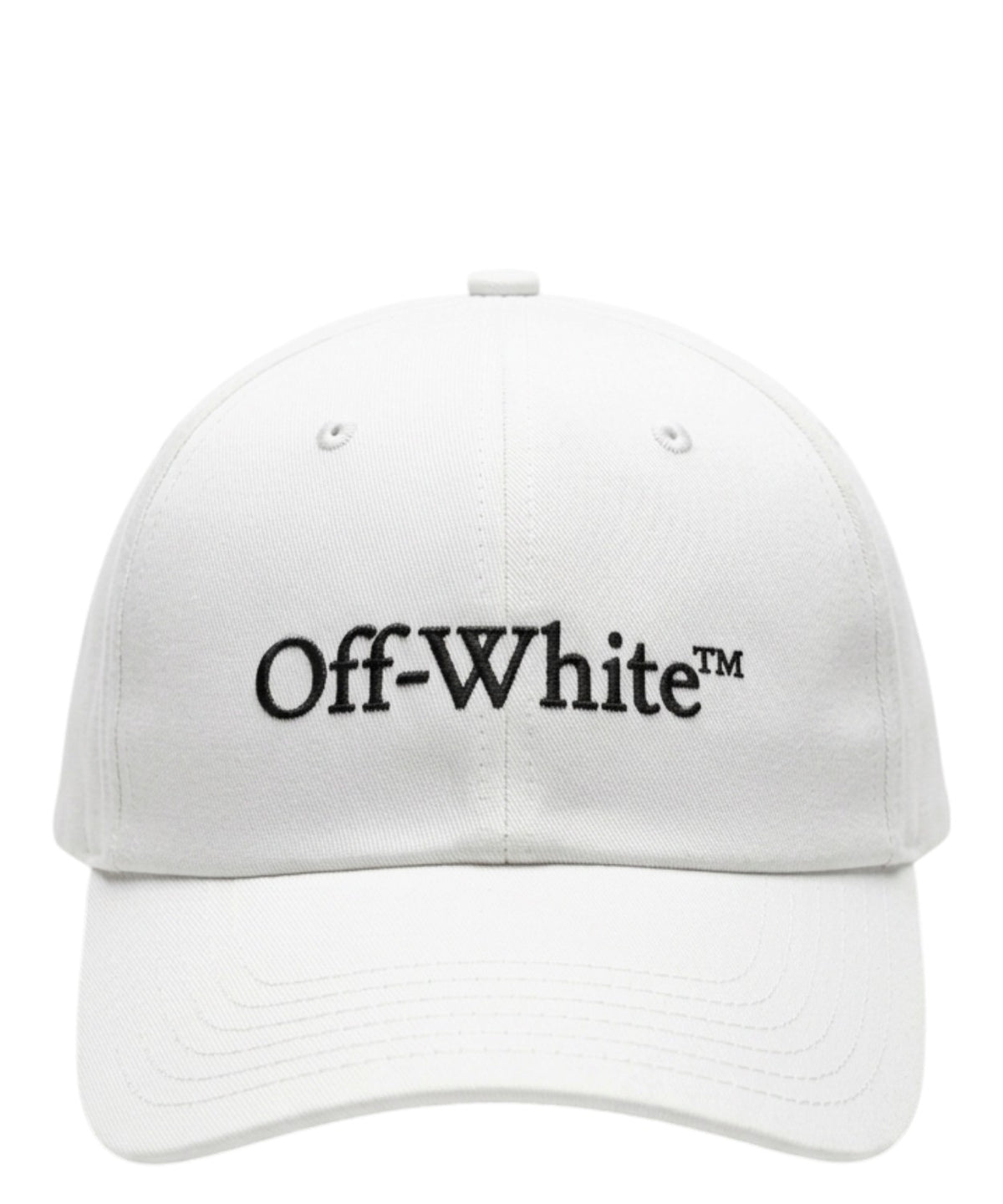 „Off-White“ reguliuojama beisbolo kepuraitė su logotipu
