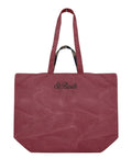 Bolso Essential de MC2 Saint Barth en algodón encerado