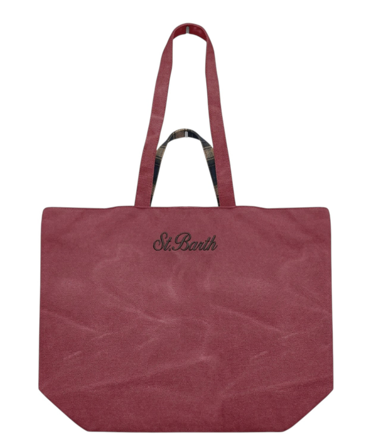 Bolso Essential de MC2 Saint Barth en algodón encerado