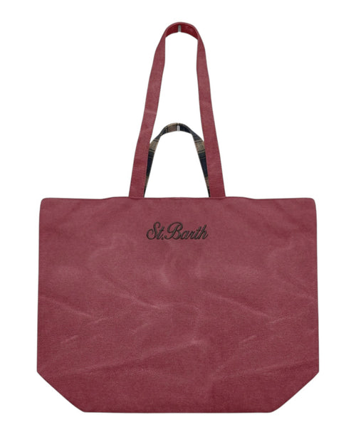 MC2 Saint Barth Essential Bag aus gewachster Baumwolle