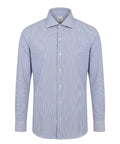 Ingram Dynamo Camicia Uomo a Righe in Nylon Stretch