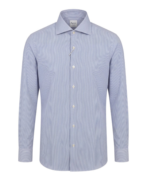 Ingram Dynamo Camicia Uomo a Righe in Nylon Stretch