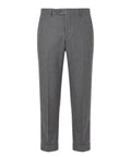 Sartitude Men's Tailored Wool Flannel Trousers Drop R6