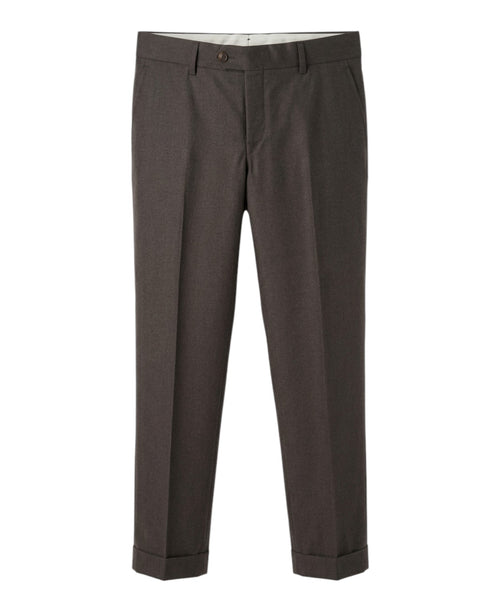 Мъжки панталони Sartitude Sartoriali от вълнен фланел Drop R6