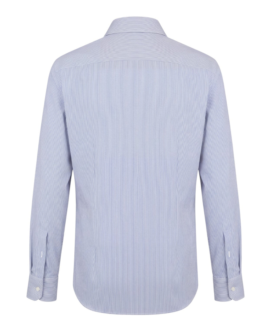 Ingram Dynamo Camicia Uomo a Righe in Nylon Stretch