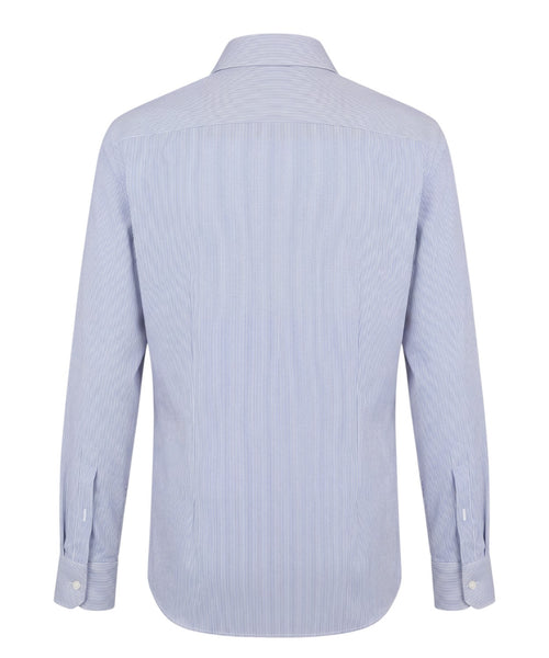 Ingram Dynamo Camicia Uomo a Righe in Nylon Stretch