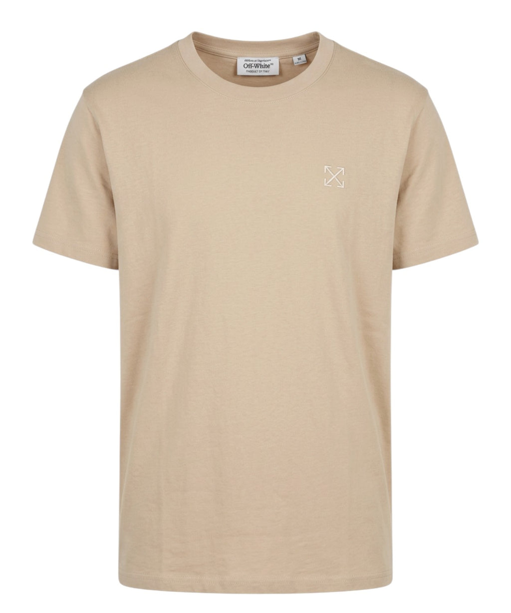 Off-White Arrows Chest Logo Classic Fit T-shirt girocollo 3 Pack