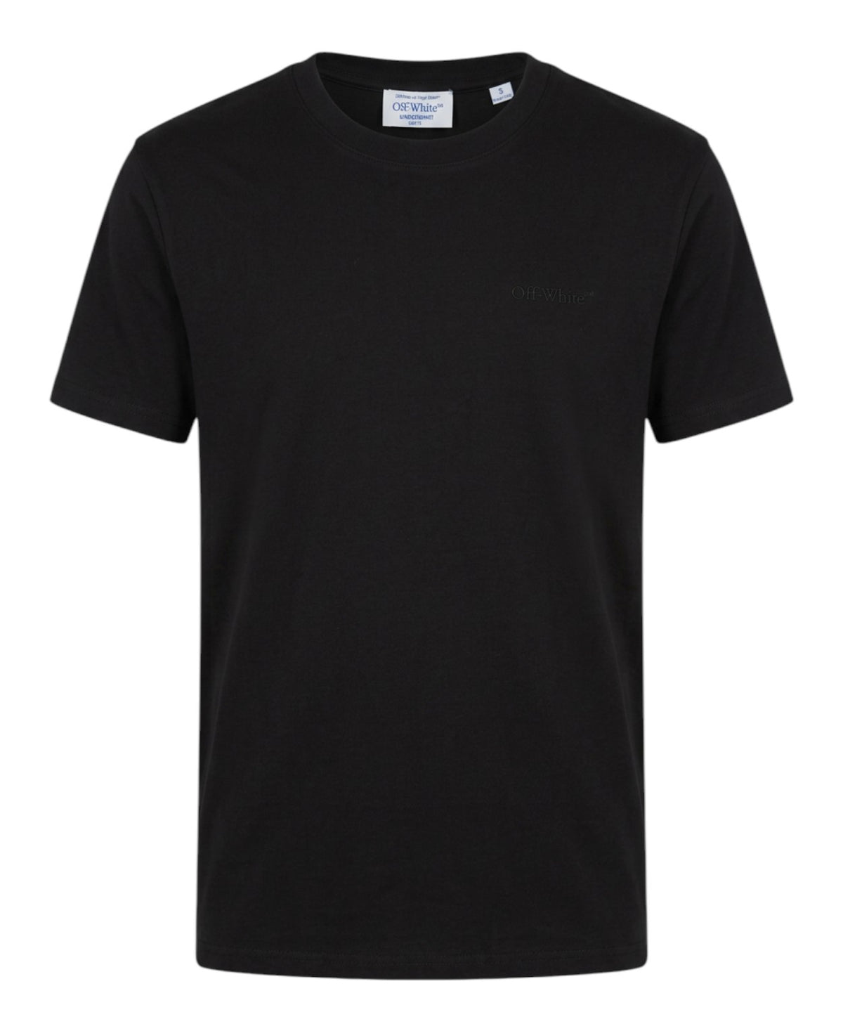 2-pak T-shirtów Off-White z okrągłym dekoltem i haftowanym logo
