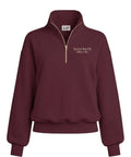 MC2 Saint Barth Pilates Club half-zip sweatshirt