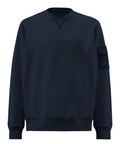 Herren-Sweatshirt MC2 Saint Barth Aron mit Tasche am Ärmel