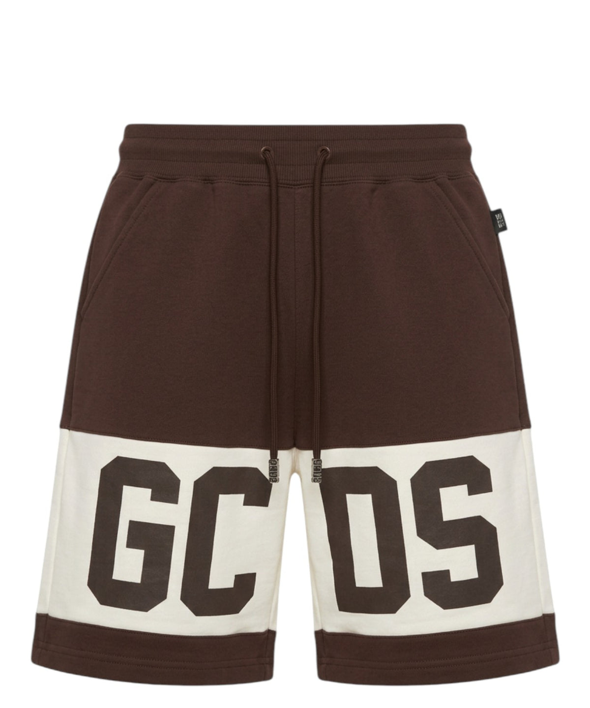 Shorts GCDS met logo in katoen