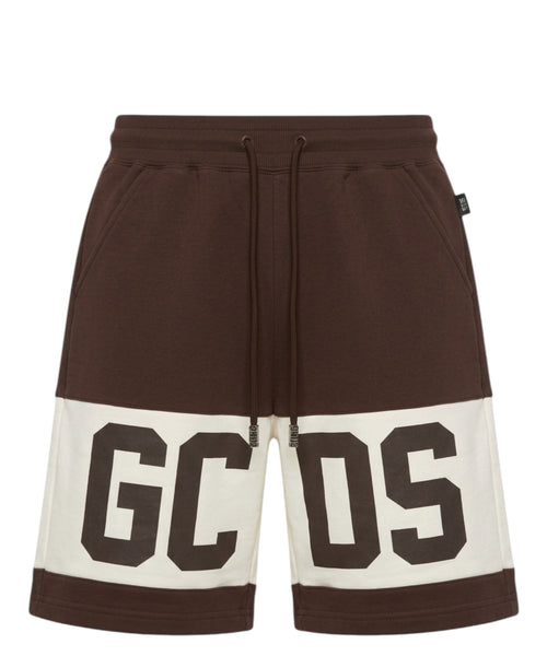 Pantalones cortos GCDS Band Logo de algodón