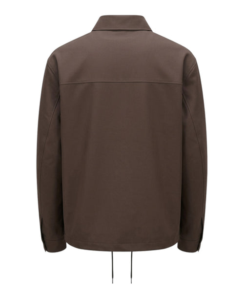Blouson Bharnaba i Frescolana med krave og knapper